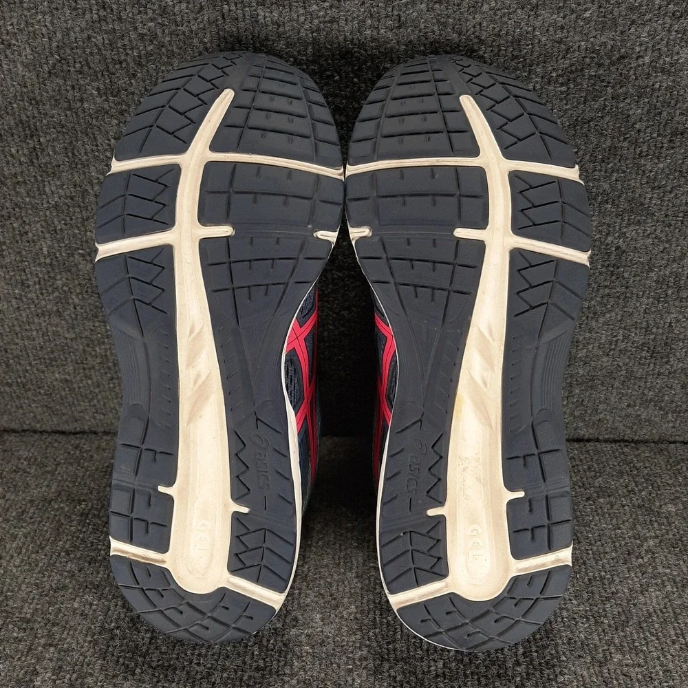 Asics Gel Contend 6 Blue Running Shoes Lace Up Low Top Women's Size 10 1012A570